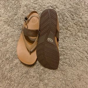Women’s leather Chaco sandal